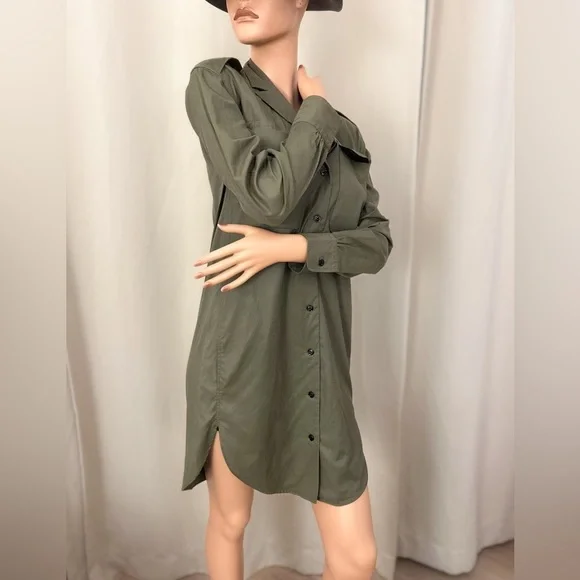 New Rag & Bone Shirt Dress XS & L $425